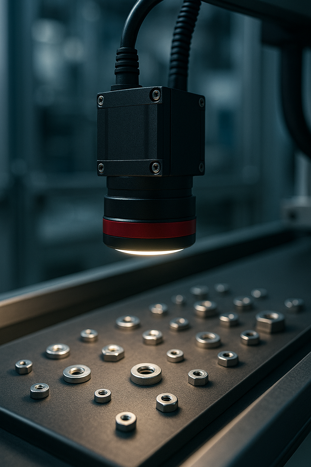 IOT & Machine Vision Inspection